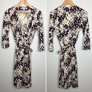 Diane von Furstenberg Wrap Dress Size 8